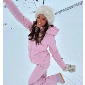 Women's Pink Meet Me There Ski & Snow Jacket and pants! SET! XS (size 2)